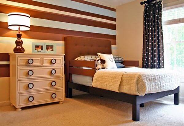 Bed Room Modern Style and Brown Color Make Refresh Think about Your Sleep The Psychology of Color for Interior Design
