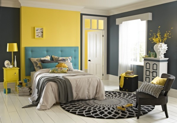 Bedroom Main 600x417 The Psychology of Color for Interior Design