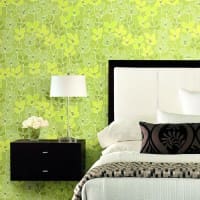 Candice_Olson_bedroom_wallpaper_design_2011_2 Candice Olson bedroom wallpaper design 2011 2 Decorating Your Walls in a Fabulous Style