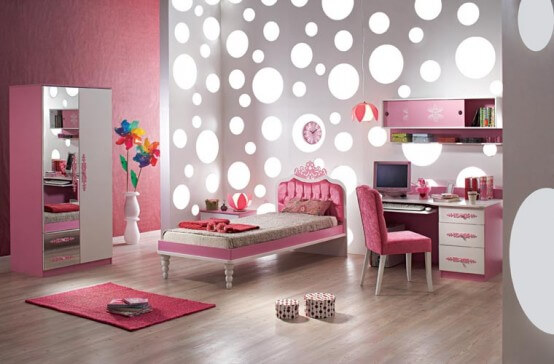 Favorite Girls Bedrooms 1 The Psychology of Color for Interior Design