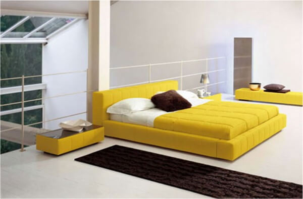 Yellow Bedroom Design.3 The Psychology of Color for Interior Design