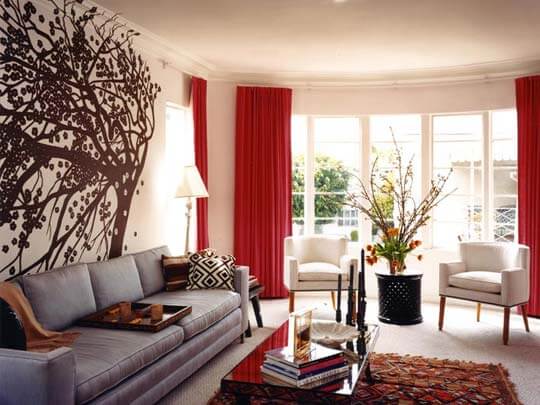 living room ideas The Psychology of Color for Interior Design
