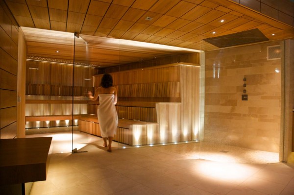 5 Moderne Arten von Sauna Design