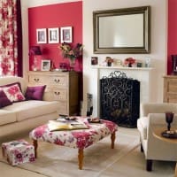 country_modern_living_room country modern living room How to Create Beautiful Accent Walls for Your Rooms