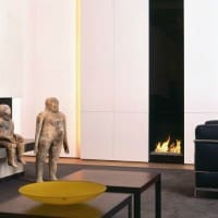 modern fireplace1 modern fireplace1 Attractive Modern Fireplaces Designs