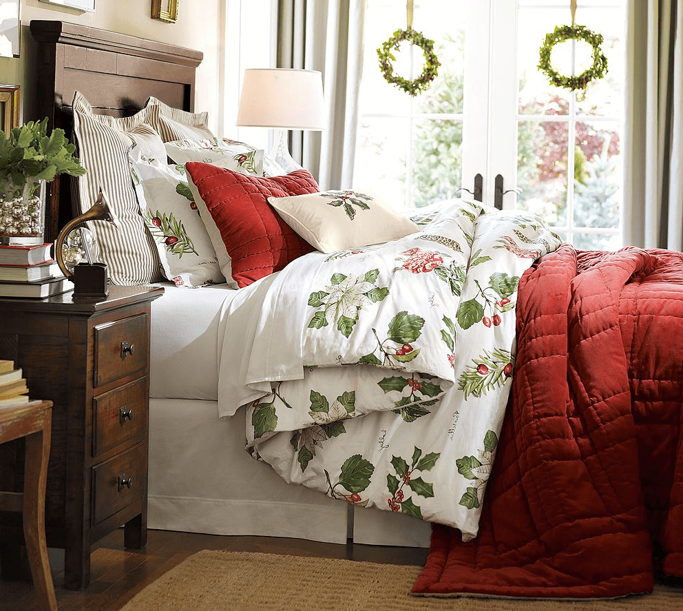 Elegant and Stylish Winter Bedding Ideas | Interior Design, Design ...