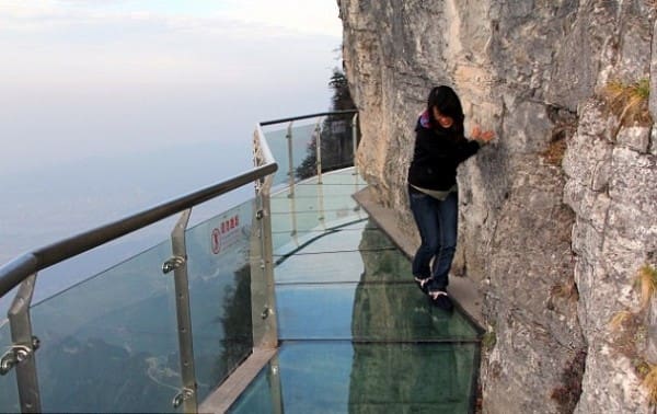 3614578092011111092553 3614578092011111092553 Transparent Glass Skywalk in China’s Tianmen Mountain Park