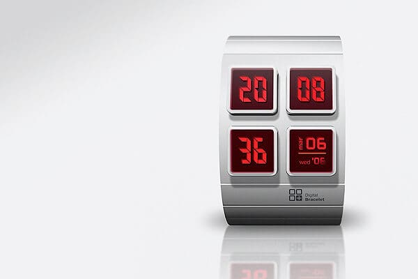 4d watch 15 Stunning Futuristic Watches Concept Designs