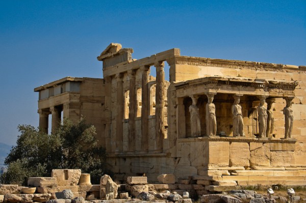 Acropolis by hsasta 600x399 100 Most Famous Landmarks Around the World