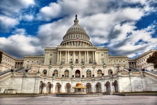 Capitol HDR by somadjinn2 600x400 100 Most Famous Landmarks Around the World