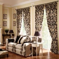 Curtain-brings-the-magic-in-the-modern-home-interior-design-1 Curtain brings the magic in the modern home interior design 1 Enhance the Room Interior With Custom Curtains