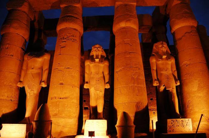 Luxor Temple Egypticon 100 Most Famous Landmarks Around the World