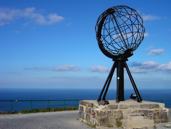 North Cape 25.08.2005 600x454 100 Most Famous Landmarks Around the World