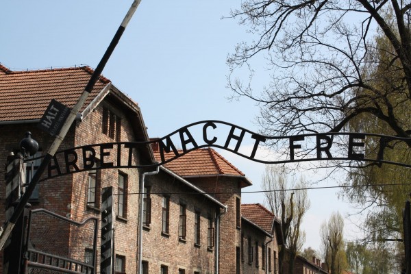 Poland Auschwitz IMG 0410 790940 600x400 100 Most Famous Landmarks Around the World