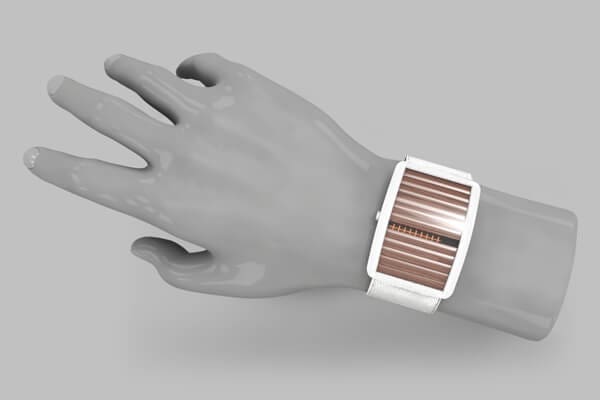 YOUARESOLATE watch01 15 Stunning Futuristic Watches Concept Designs