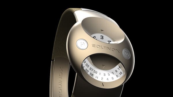 equinox 15 Stunning Futuristic Watches Concept Designs