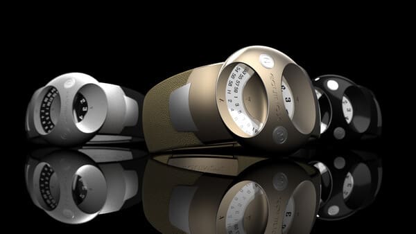 equinox02 15 Stunning Futuristic Watches Concept Designs