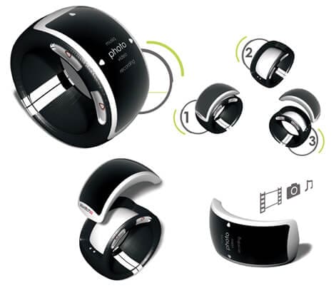 infinity watc01 15 Stunning Futuristic Watches Concept Designs
