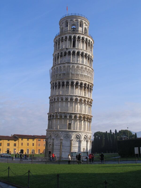 leaning tower of pisa by europestock 100 Most Famous Landmarks Around the World