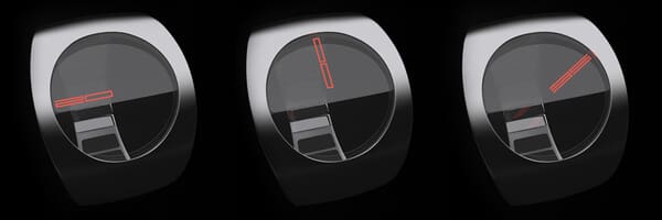 on air wrist watch01 15 Stunning Futuristic Watches Concept Designs