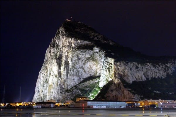 rock-of-gibraltar rock of gibraltar1 100 Most Famous Landmarks Around the World