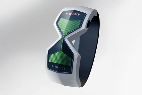 sand and time watch01 15 Stunning Futuristic Watches Concept Designs