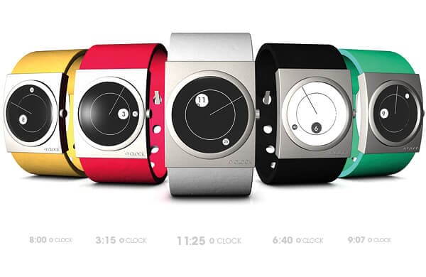 watch design 15 Stunning Futuristic Watches Concept Designs