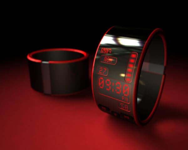 wrist watchjpg 15 Stunning Futuristic Watches Concept Designs
