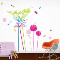 zoom_Fluoro_Dandelion_stickers_in_playroom zoom Fluoro Dandelion stickers in playroom Appealing Wall Stickers Ideas for Kids Bedroom