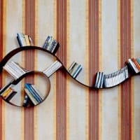 bookworm3 bookworm3 Imaginative Bookcase Design by Kartell