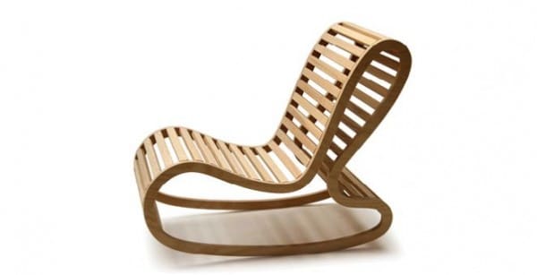 David Trubridge roching chair2 600x307 10 Modern Rocking Chair Designs For Outdoor and Indoor