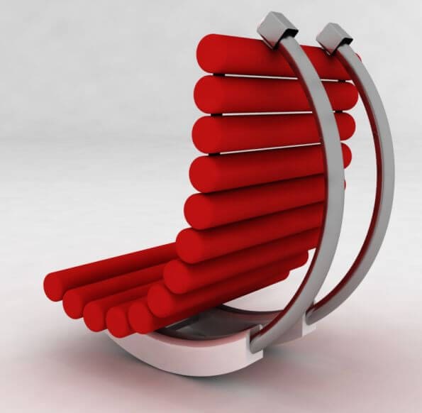 Outdoor Rocking Chairs From Vardai 10 Modern Rocking Chair Designs For Outdoor and Indoor