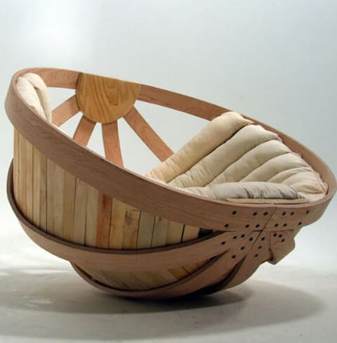 The Cradle Rocking Chair 10 Modern Rocking Chair Designs For Outdoor and Indoor