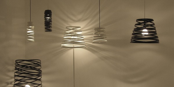 curl my light wall 07 600x300 Curl My Light, Modern Lamps for Diffused Lighting