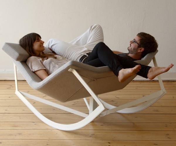 rocking chair markus krauss 10 Modern Rocking Chair Designs For Outdoor and Indoor