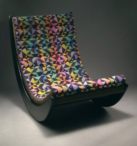 rocking chair verner panton 10 Modern Rocking Chair Designs For Outdoor and Indoor