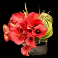 valentine's day flower centerpiece9 valentines day flower centerpiece9 Vibrant Valentines Day Flowers Centerpiece Ideas