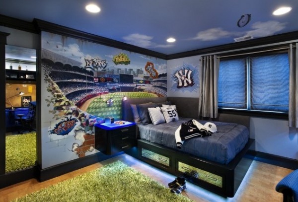 10 Creative Designs For Kids Room