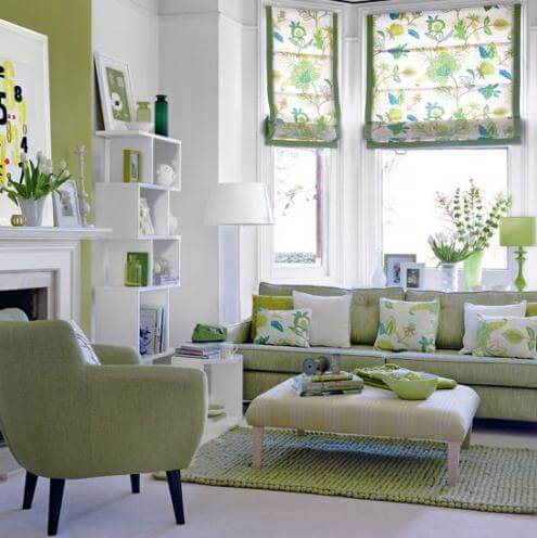 12 Beautiful Spring Window Treatments Ideas | Interior Design ...
