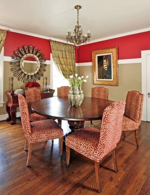 dining-room-with-animal-prints-chairs