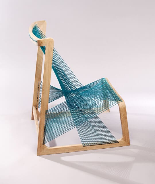 eco-friendly-turquoise-chair-like-a-sculpture