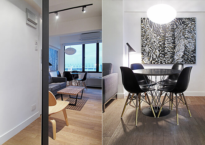 hong Design   Interior  Transformed  Design OnebyNine Design, apartment Apartment design interior  by kong