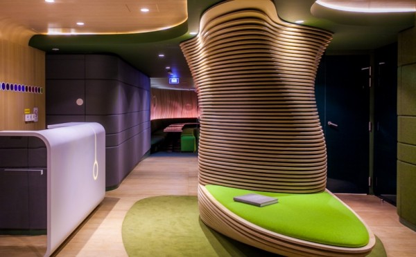 Futuristic Design and Friendly Atmosphere: Hotel O in Paris ...