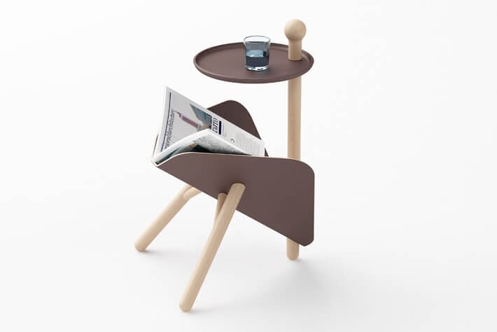 Creative-magazine-rack-and-coffee-table