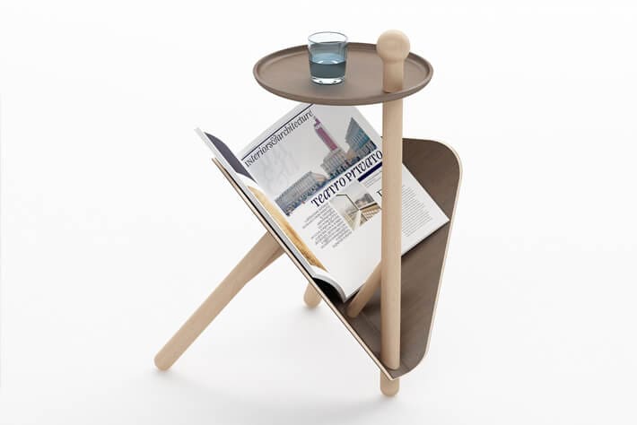 Creative-magazine-rack-and-table