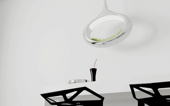 Hanging-lamp-with-grass-concept