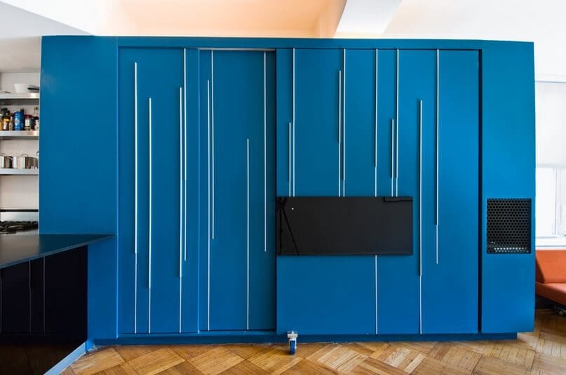 Blue-custom-cabinetry