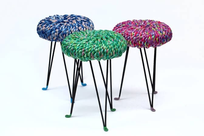 Colorful-Surrounded-Stools