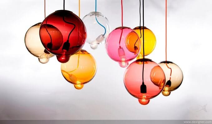 Colourful-ceiling-lamp