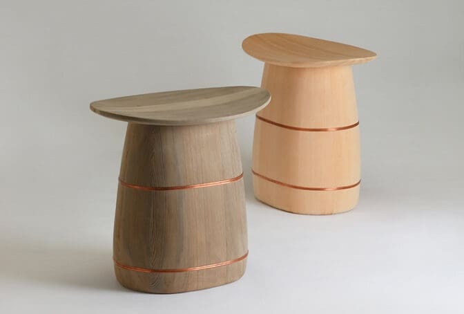Handcrafted-Ki-Oke-stool
